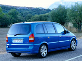 Images of Opel Zafira OPC (A) 2001–05