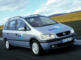 Images of Opel Zafira CNG (A) 2002–05