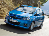 Images of Opel Zafira OPC (B) 2005–10