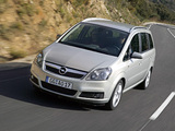 Images of Opel Zafira (B) 2005–08