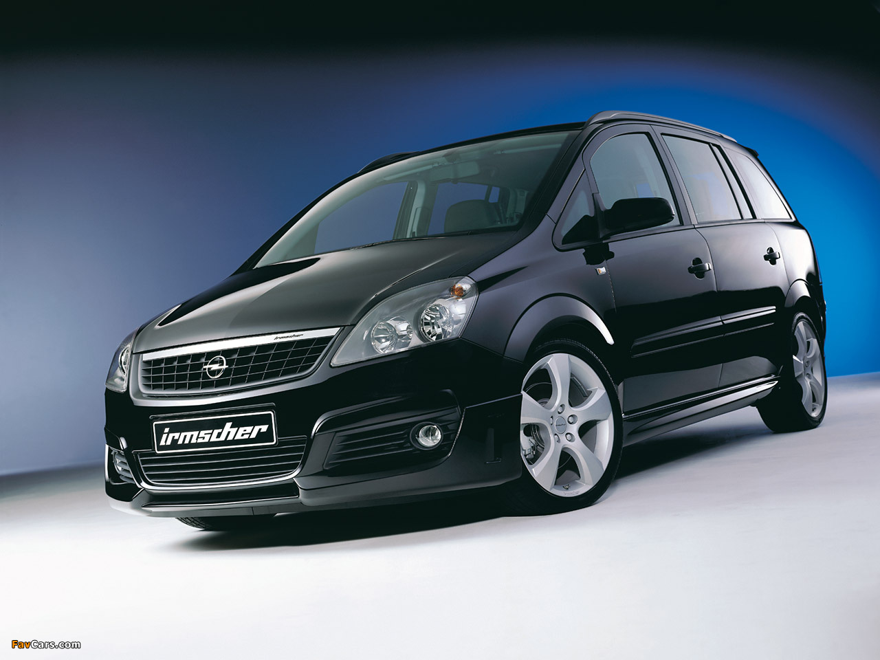 Images of Irmscher Opel Zafira (B) 2005–08 (1280 x 960)