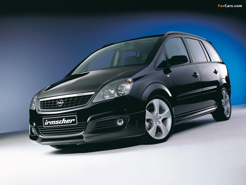 Images of Irmscher Opel Zafira (B) 2005–08 (1024 x 768)