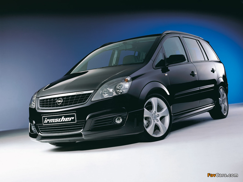 Images of Irmscher Opel Zafira (B) 2005–08 (800 x 600)