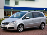 Images of Opel Zafira Van (B) 2006–08