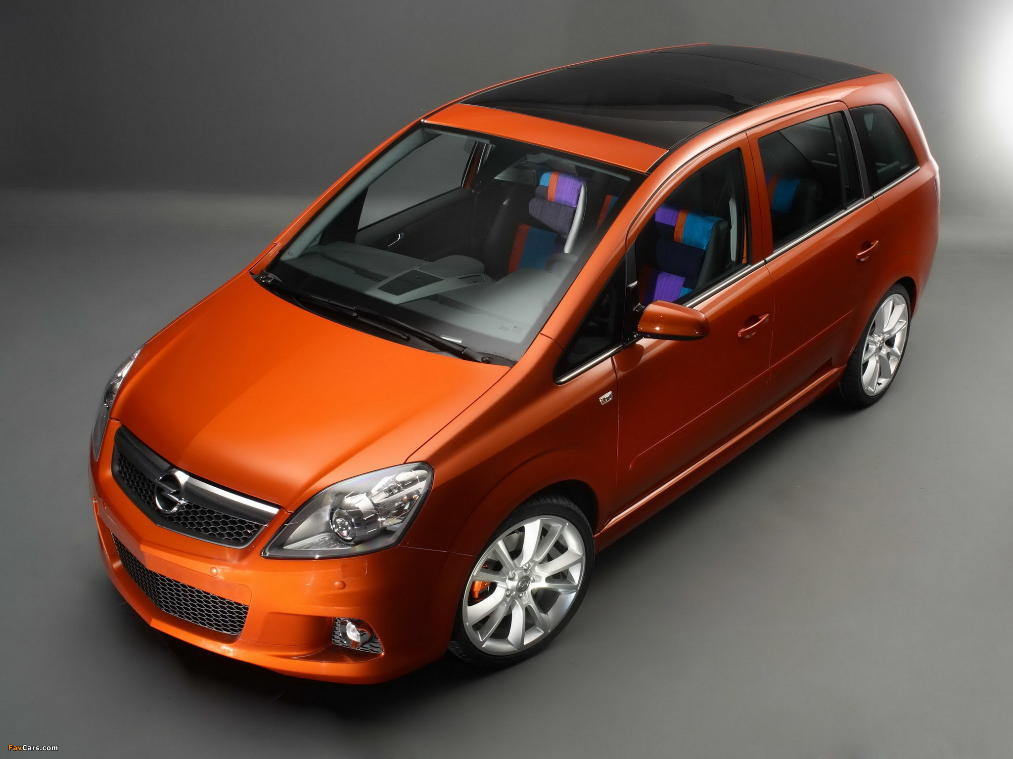 Images of Opel Zafira Libertin Concept by CTS (B) 2006 (2048 x 1536)