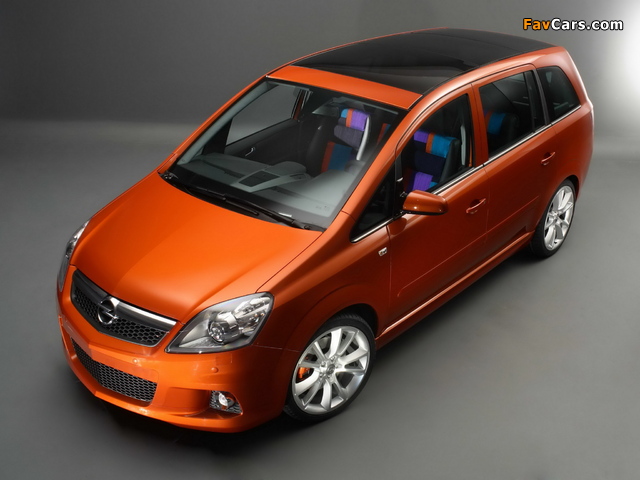 Images of Opel Zafira Libertin Concept by CTS (B) 2006 (640 x 480)