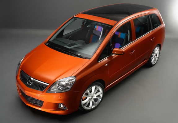 Images of Opel Zafira Libertin Concept by CTS (B) 2006