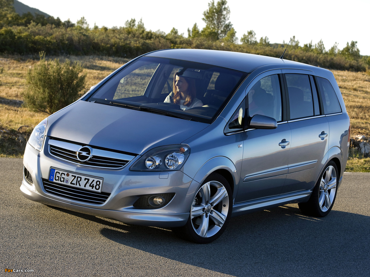 Images of Opel Zafira (B) 2008 (1280 x 960)