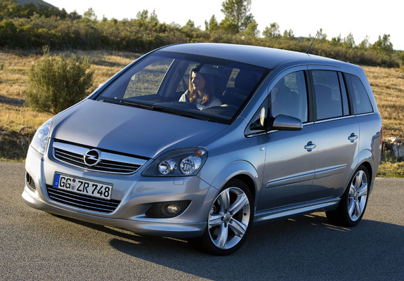 Images of Opel Zafira (B) 2008