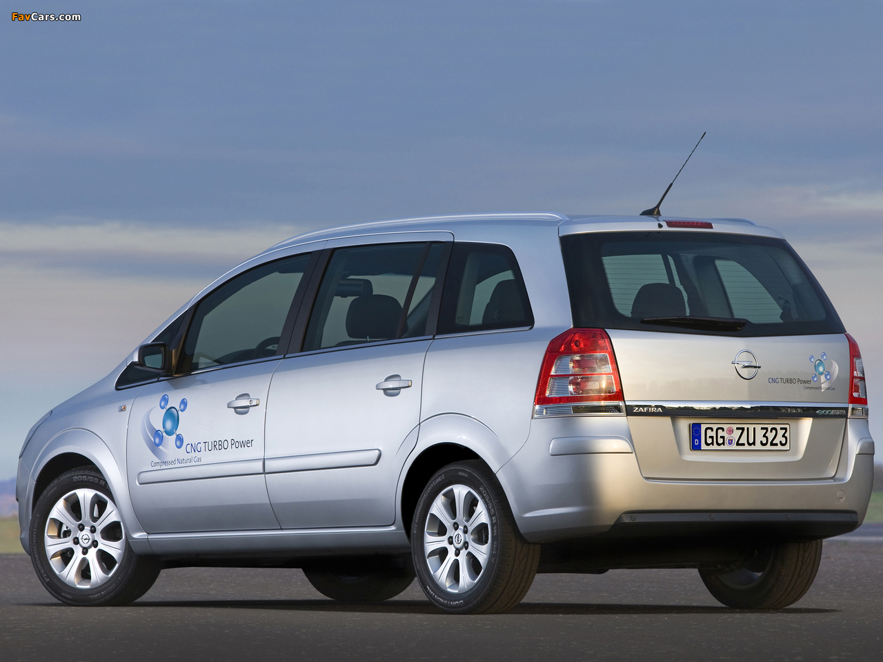Images of Opel Zafira TNG (B) 2009 (1280 x 960)