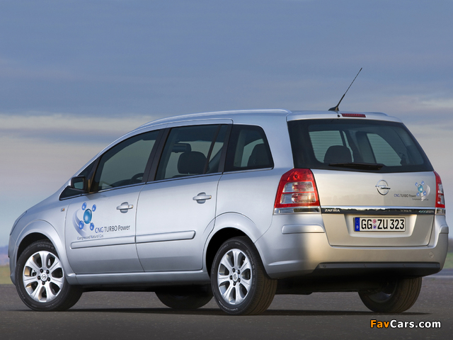 Images of Opel Zafira TNG (B) 2009 (640 x 480)