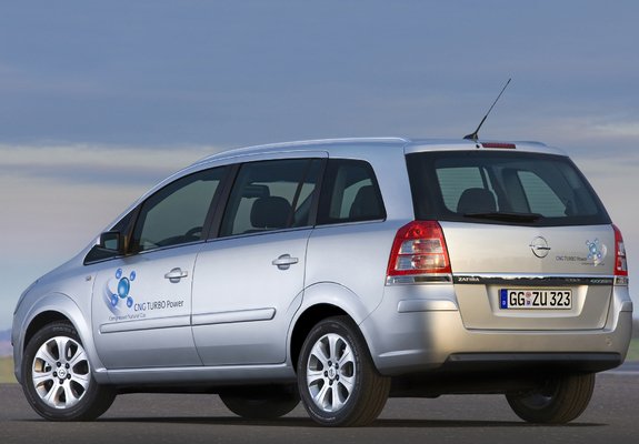 Images of Opel Zafira TNG (B) 2009