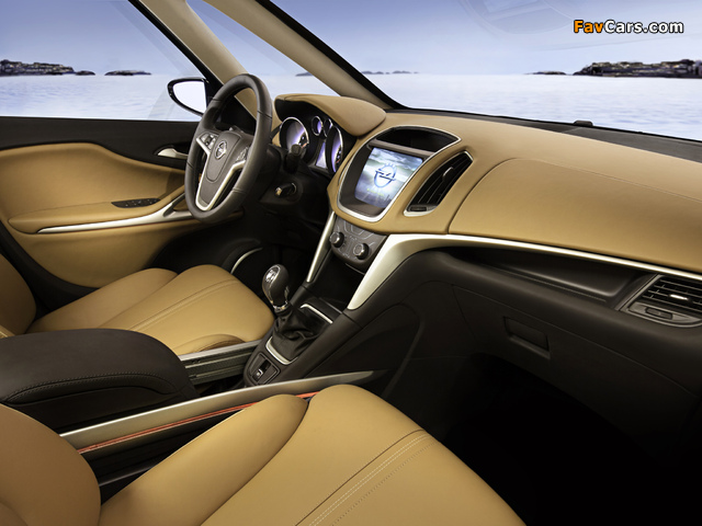 Images of Opel Zafira Tourer Concept (C) 2011 (640 x 480)