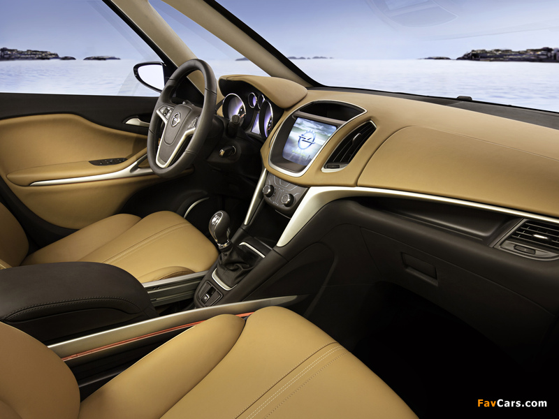 Images of Opel Zafira Tourer Concept (C) 2011 (800 x 600)