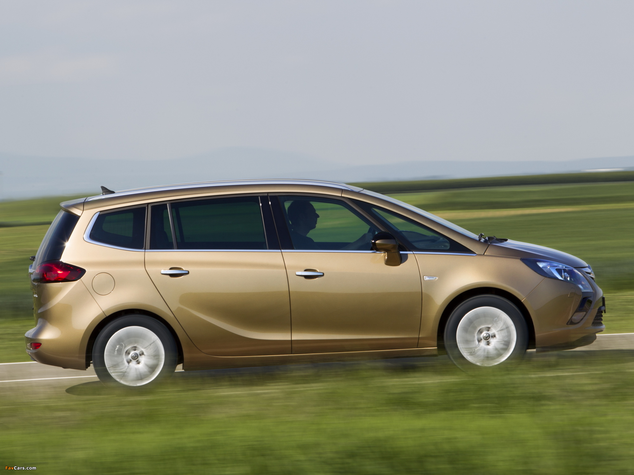 Images of Opel Zafira Tourer ecoFLEX (C) 2011 (2048 x 1536)