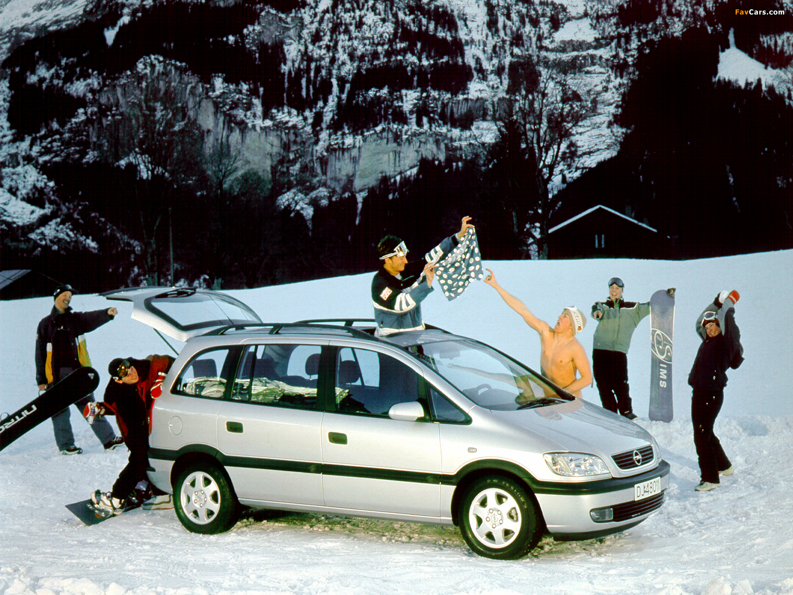 Opel Zafira (A) 1999–2003 images (1600 x 1200)