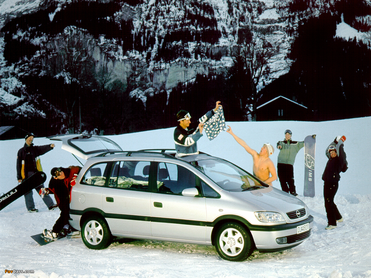 Opel Zafira (A) 1999–2003 images (1280 x 960)