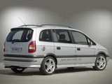 Steinmetz Opel Zafira (A) 1999–2003 images