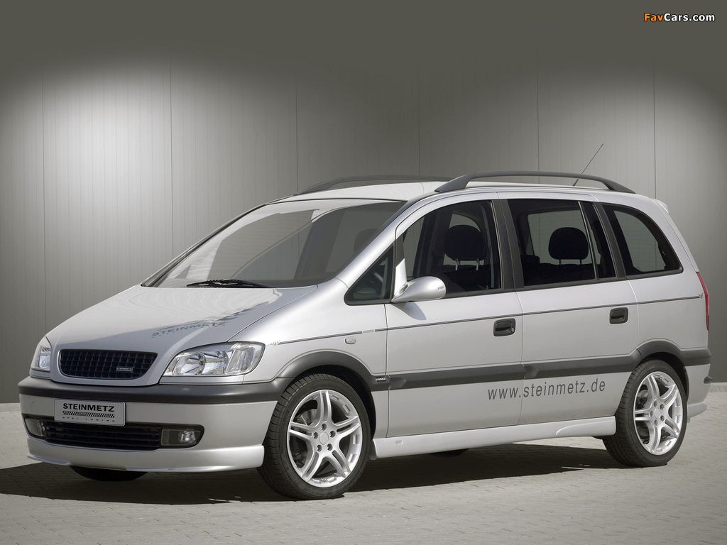 Steinmetz Opel Zafira (A) 1999–2003 images (1024 x 768)