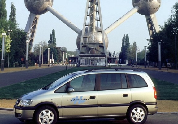 Opel Zafira HydroGen 1 Concept (A) 2000 images