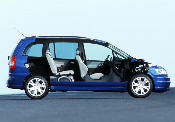 Opel Zafira HydroGen 3 Concept (A) 2001 images
