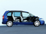 Opel Zafira HydroGen 3 Concept (A) 2001 images