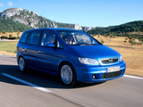 Opel Zafira OPC (A) 2001–05 pictures