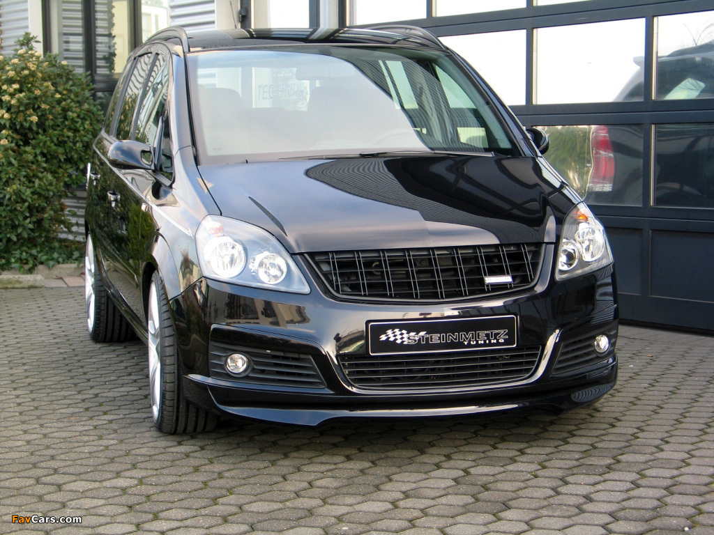 Steinmetz Opel Zafira (B) 2005–08 images (1024 x 768)