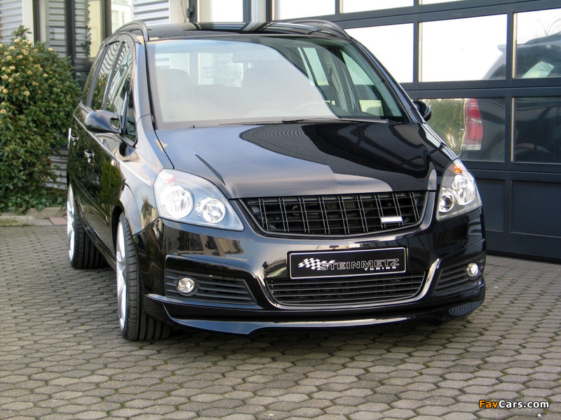 Steinmetz Opel Zafira (B) 2005–08 images (800 x 600)