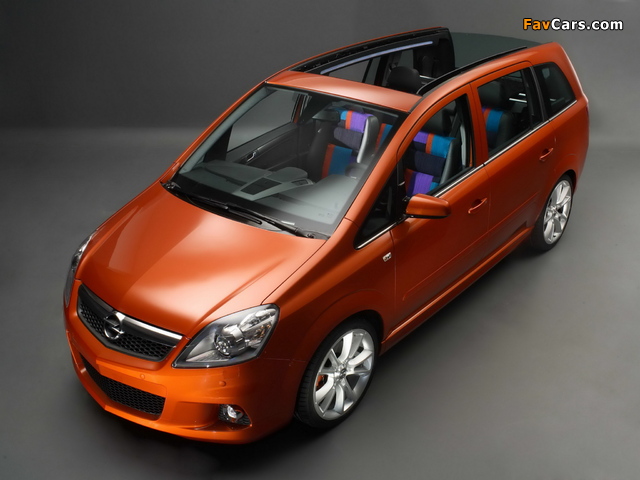 Opel Zafira Libertin Concept by CTS (B) 2006 images (640 x 480)
