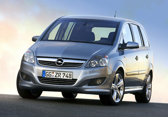 Opel Zafira (B) 2008 images
