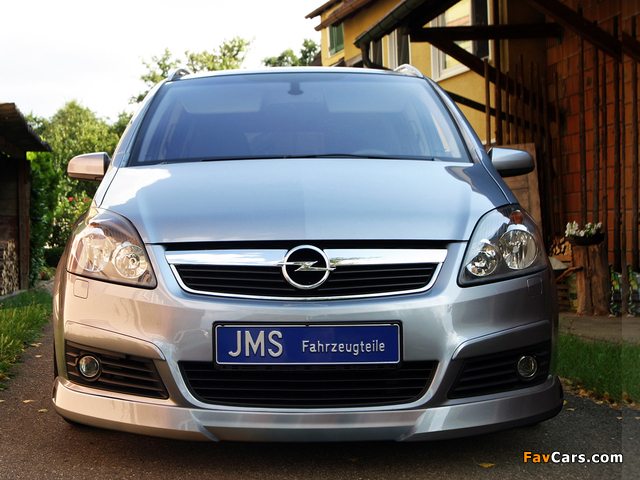 JMS Opel Zafira (B) 2009 wallpapers (640 x 480)