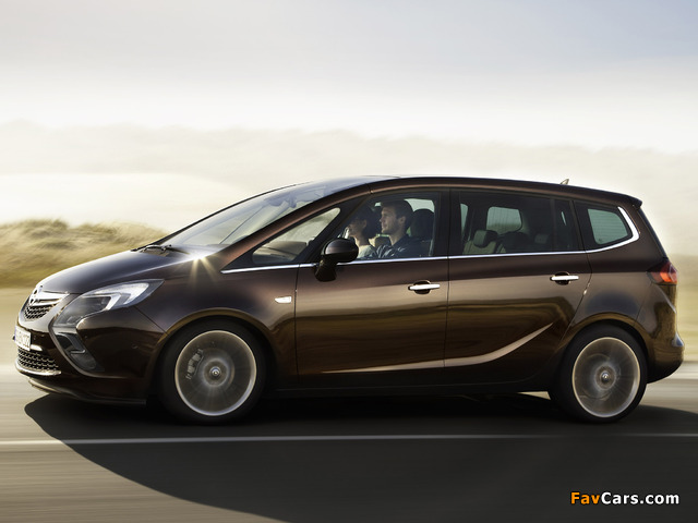 Opel Zafira Tourer (C) 2011 pictures (640 x 480)