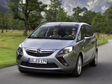 Opel Zafira Tourer Turbo (C) 2011 pictures