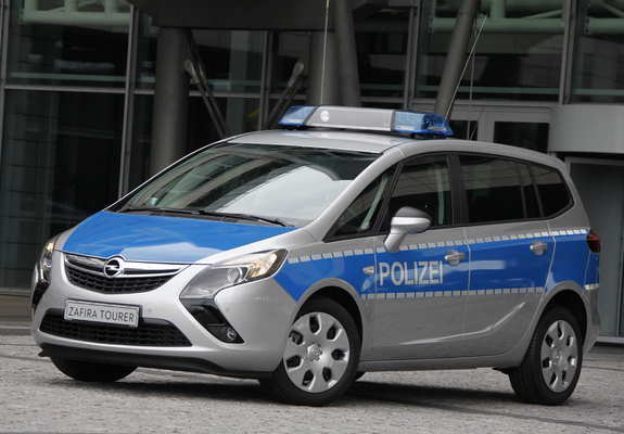 Opel Zafira Tourer Polizei (C) 2012 photos