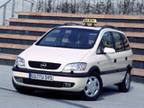 Photos of Opel Zafira Taxi (A) 1999–2003