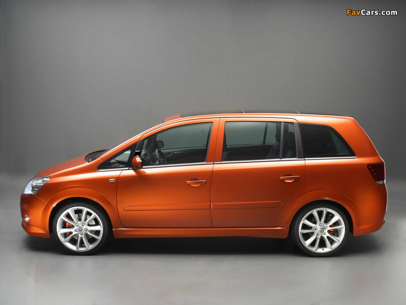 Photos of Opel Zafira Libertin Concept by CTS (B) 2006 (800 x 600)