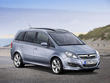 Photos of Opel Zafira (B) 2008