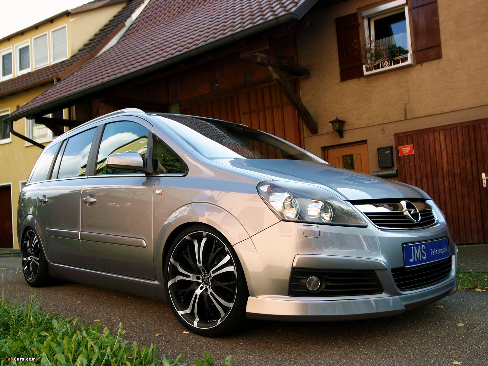 Photos of JMS Opel Zafira (B) 2009 (1600 x 1200)