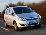 Photos of Opel Zafira ecoFLEX (B) 2009