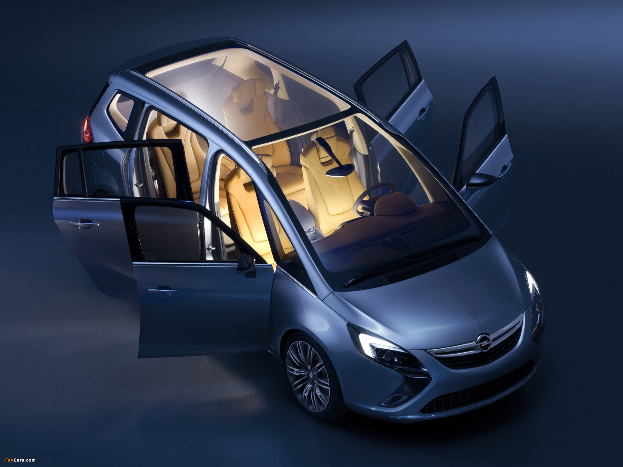 Photos of Opel Zafira Tourer Concept (C) 2011 (2048 x 1536)