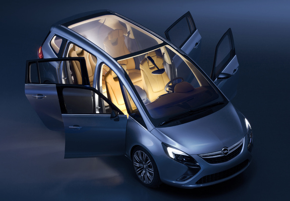 Photos of Opel Zafira Tourer Concept (C) 2011