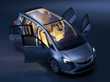 Photos of Opel Zafira Tourer Concept (C) 2011