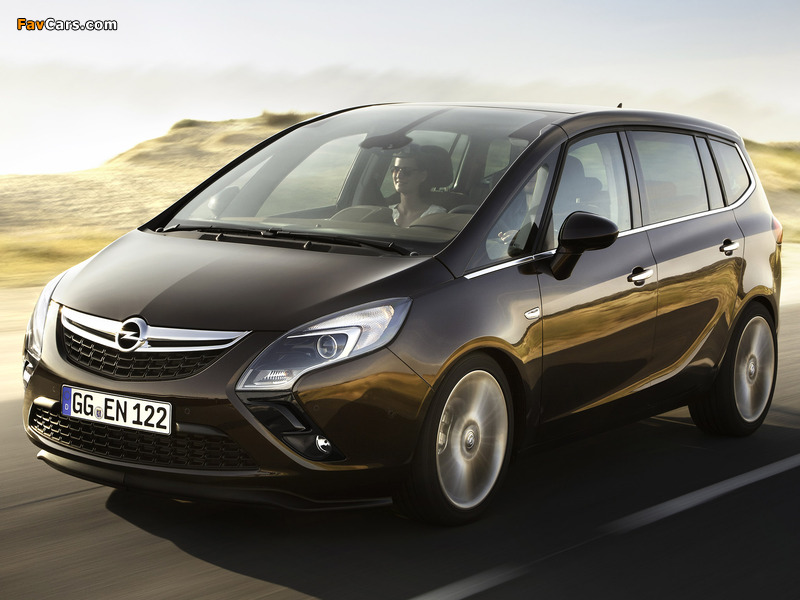 Photos of Opel Zafira Tourer (C) 2011 (800 x 600)