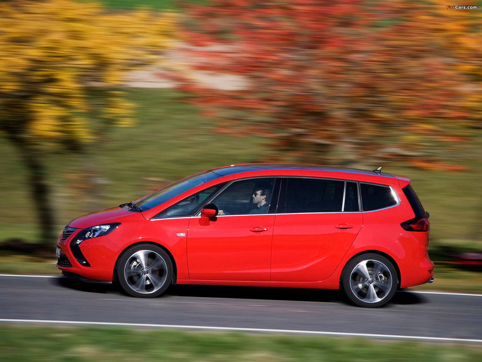 Photos of Opel Zafira Tourer BiTurbo (C) 2012 (1600 x 1200)