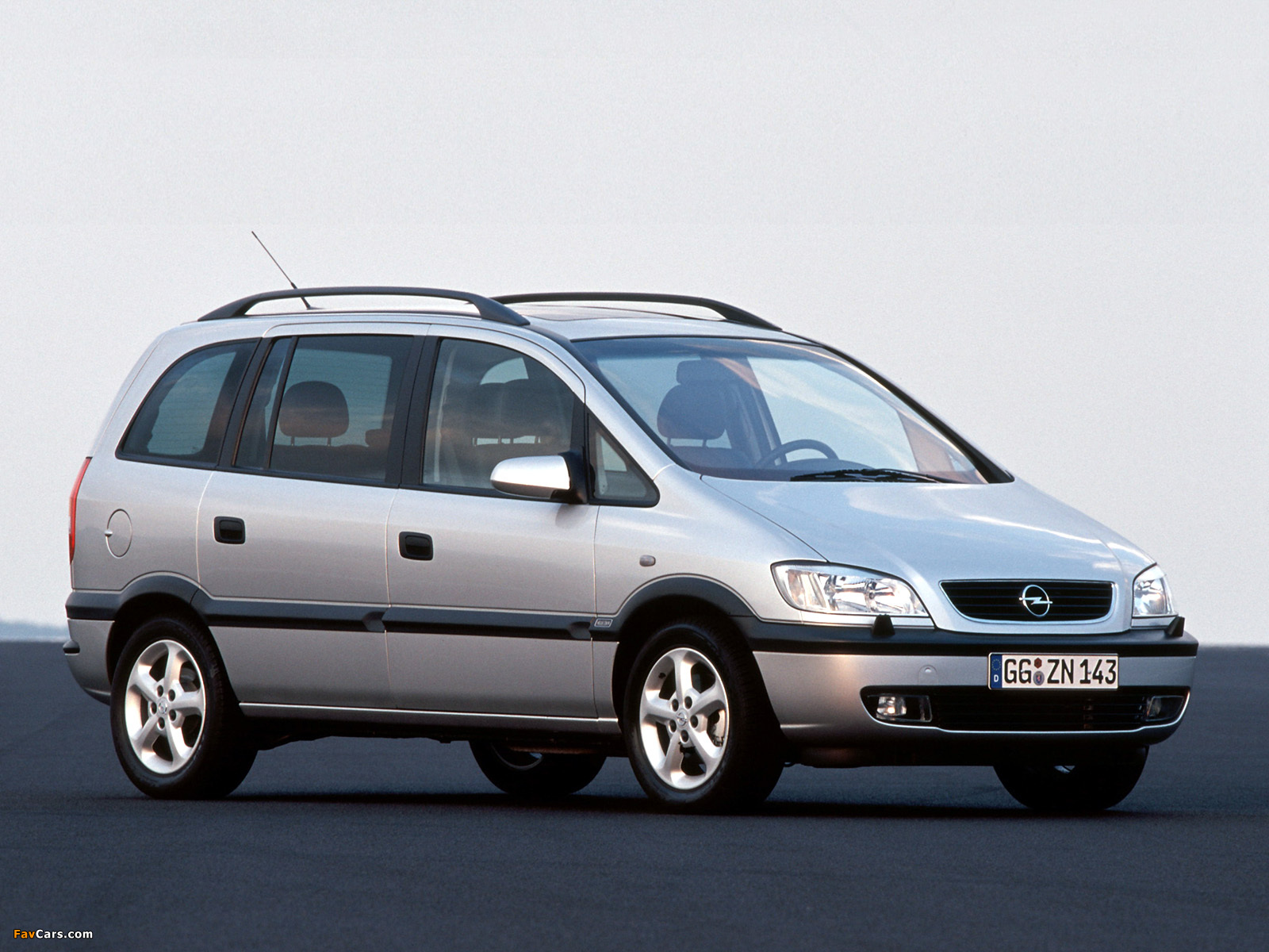 Pictures of Opel Zafira (A) 1999–2003 (1600 x 1200)