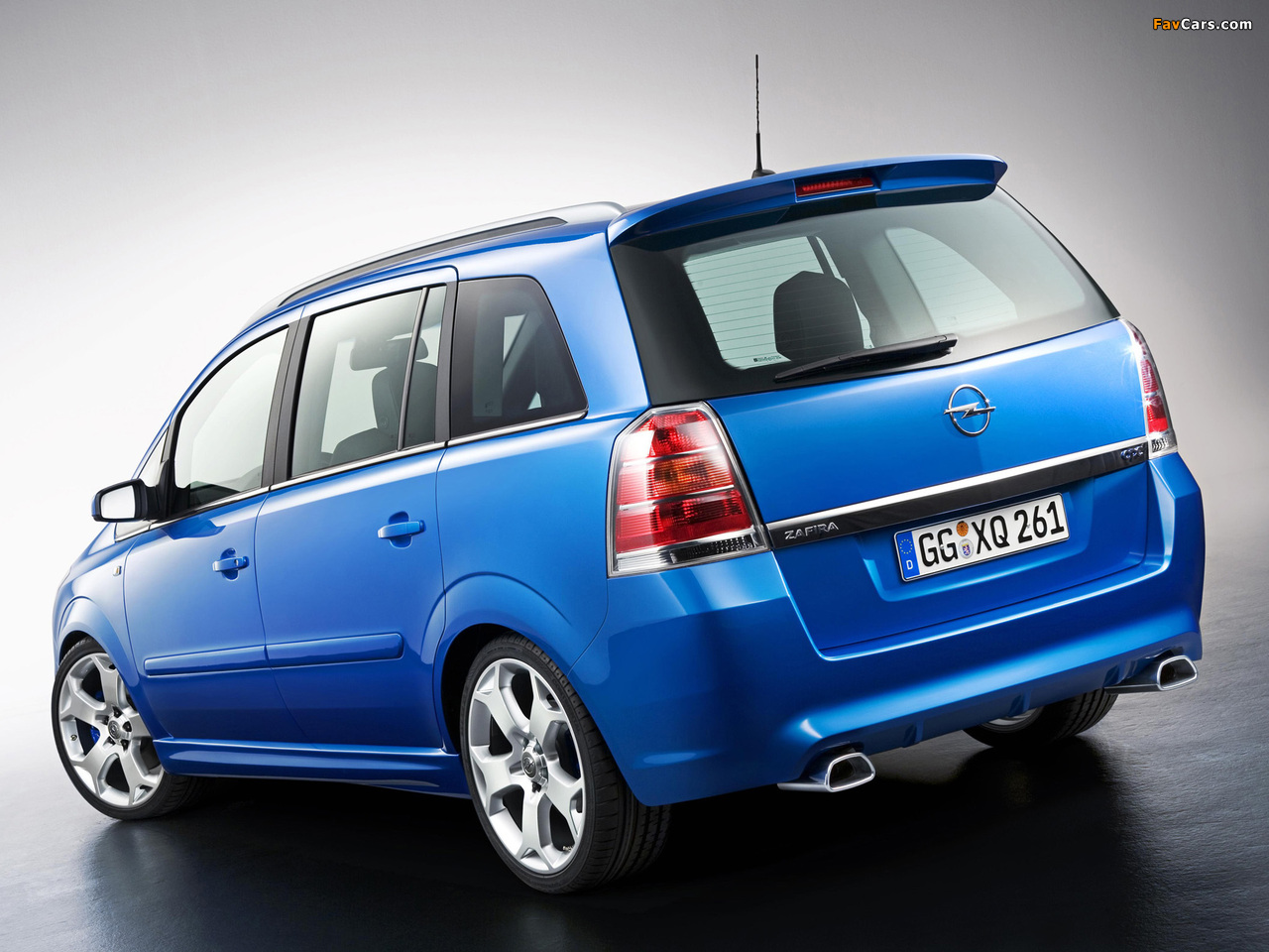 Pictures of Opel Zafira OPC (B) 2005–10 (1280 x 960)