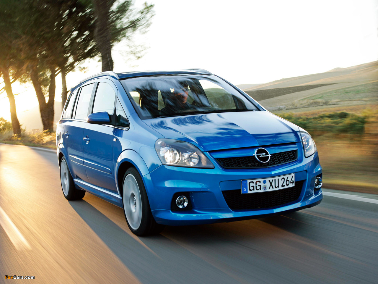 Pictures of Opel Zafira OPC (B) 2005–10 (1280 x 960)