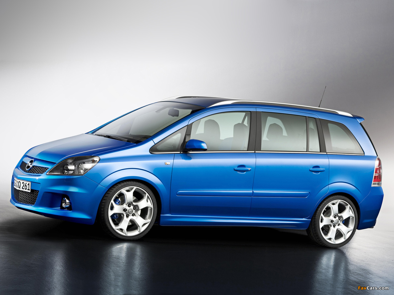 Pictures of Opel Zafira OPC (B) 2005–10 (1280 x 960)