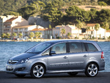 Pictures of Opel Zafira (B) 2008